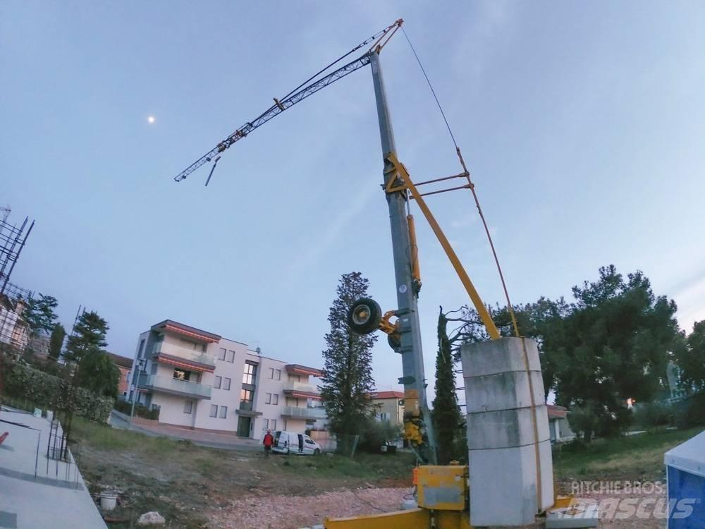 Potain HD 14 A Self-erecting cranes