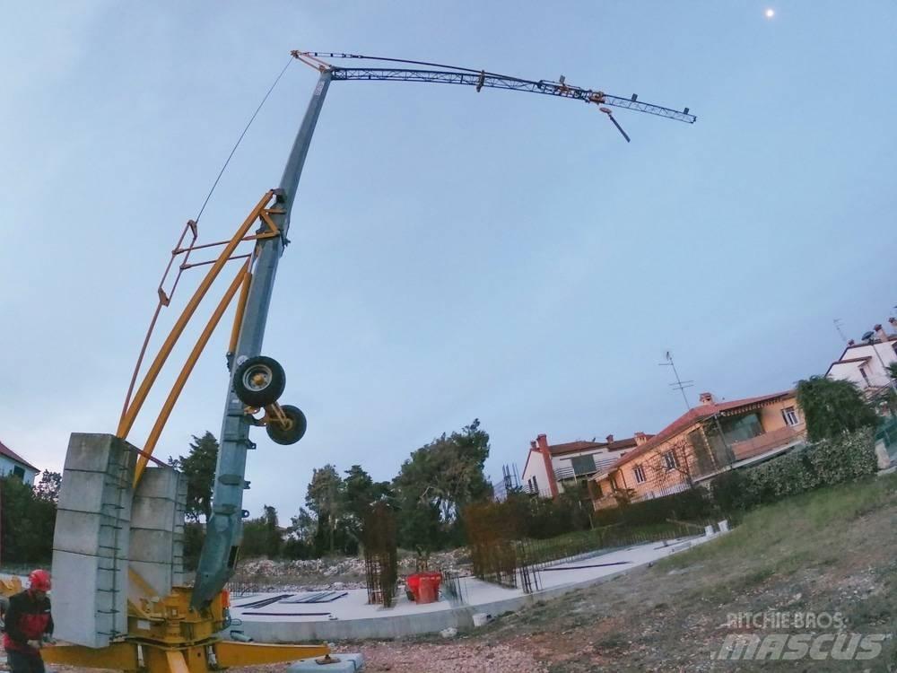 Potain HD 14 A Self-erecting cranes