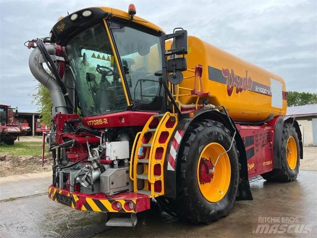 Vredo VT7028-2 Slurry tankers