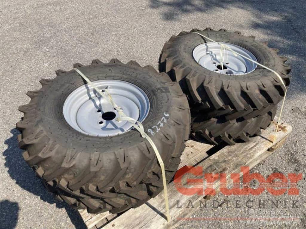 Striegel Bereifung Self-loading trailers