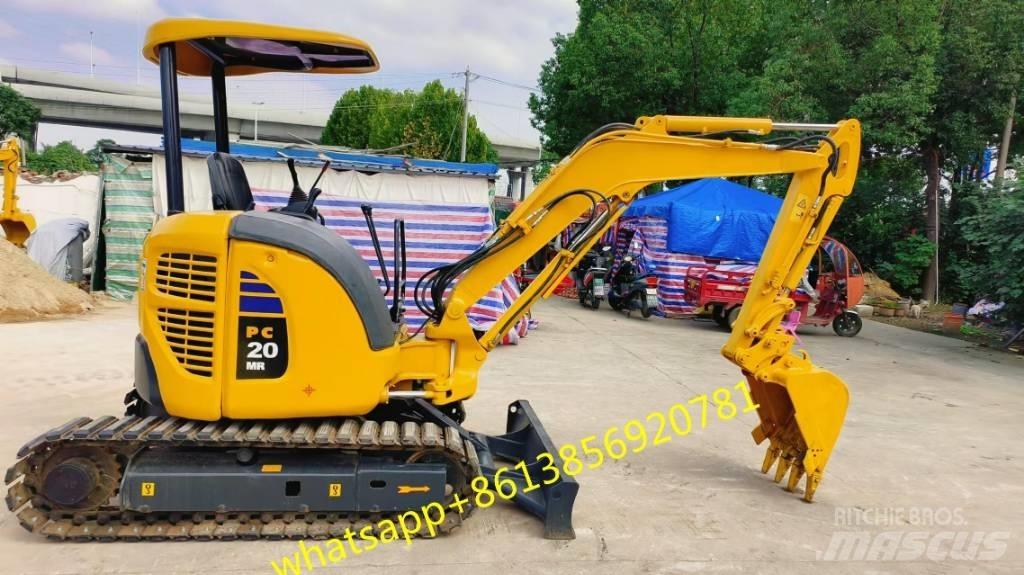 Komatsu PC 20 MR Mini excavators < 7t (Mini diggers)