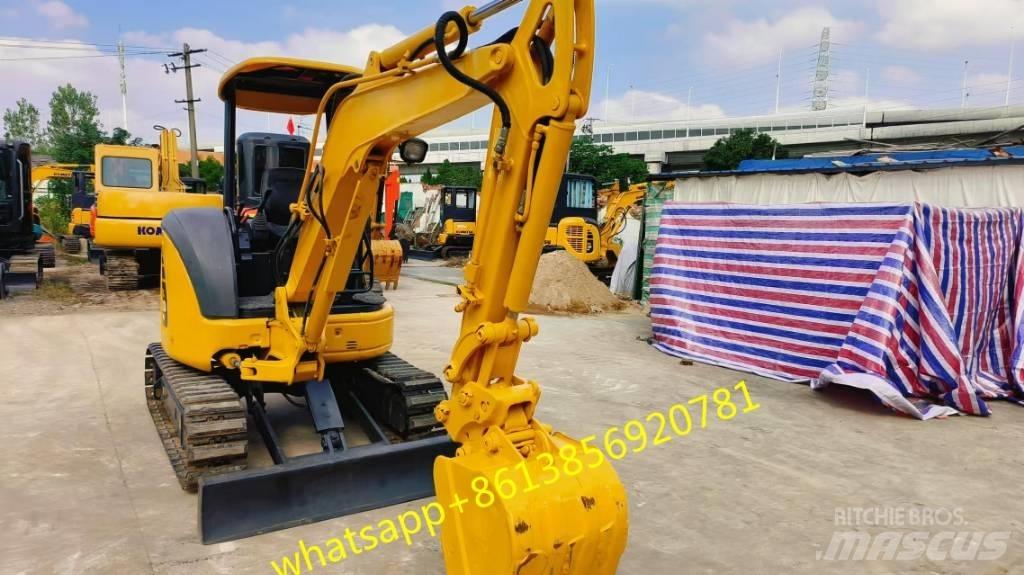 Komatsu PC 20 MR Mini excavators < 7t (Mini diggers)
