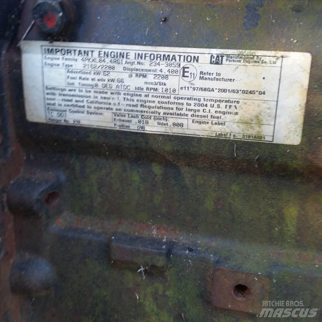 CAT 3054 C Engines