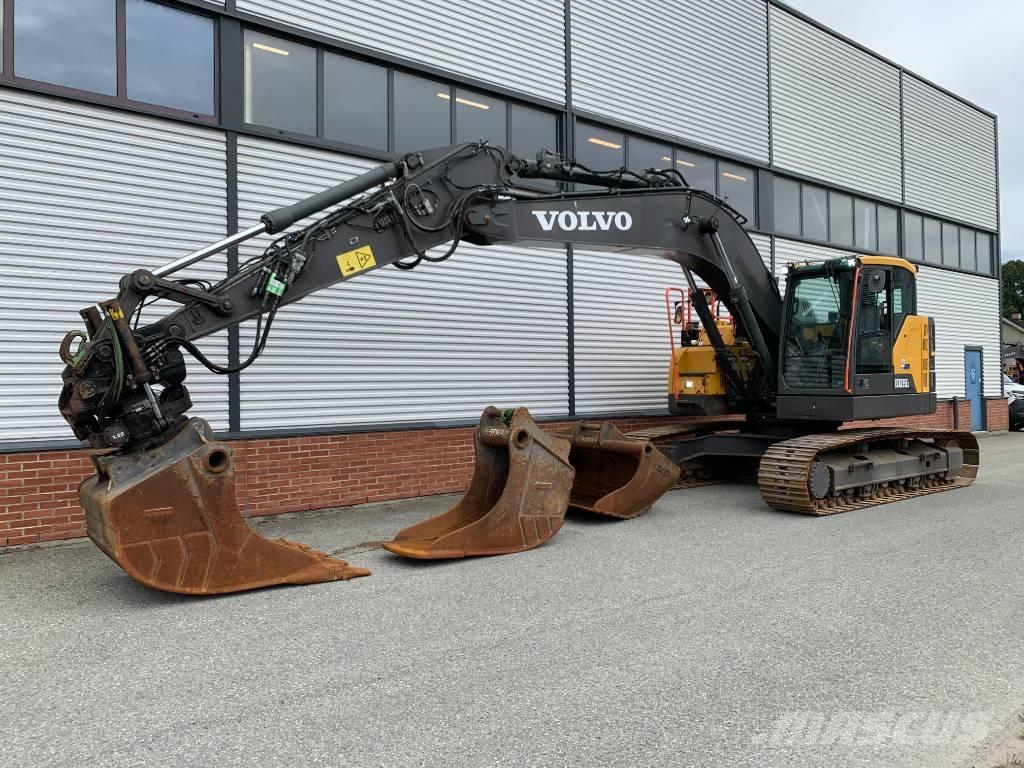 Volvo ECR235EL Crawler excavators