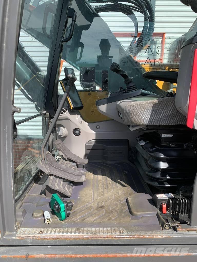Volvo ECR235EL Crawler excavators