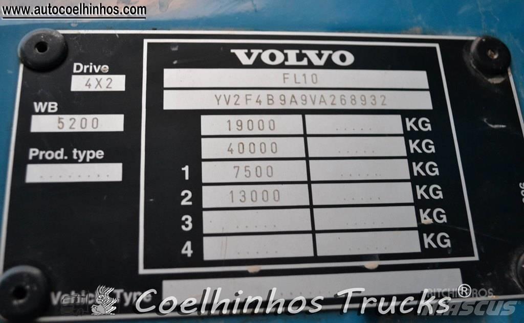 Volvo FL 10 320 Chassis Cab trucks