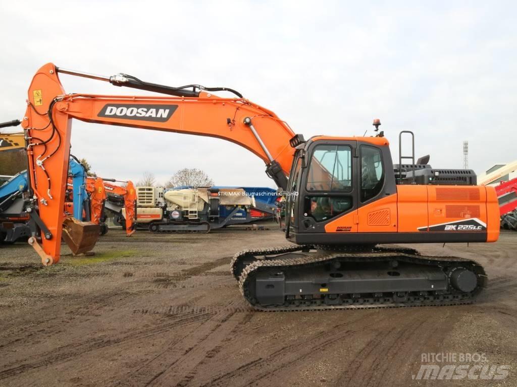Doosan DX 225 LC-7 Crawler excavators