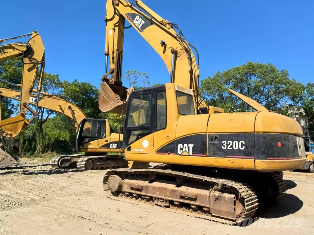 CAT 320C Crawler excavators
