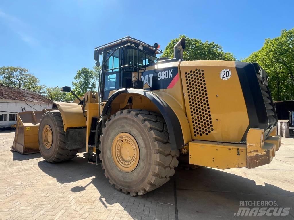 CAT 980 K  q coupler Wheel loaders