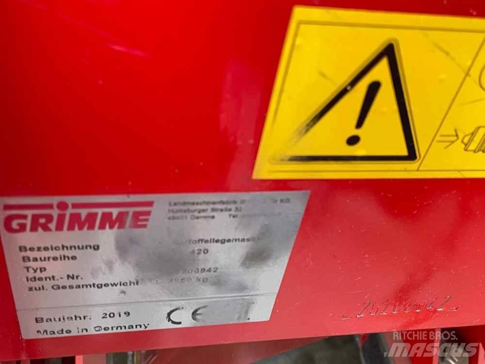Grimme GL 420 Farm machinery