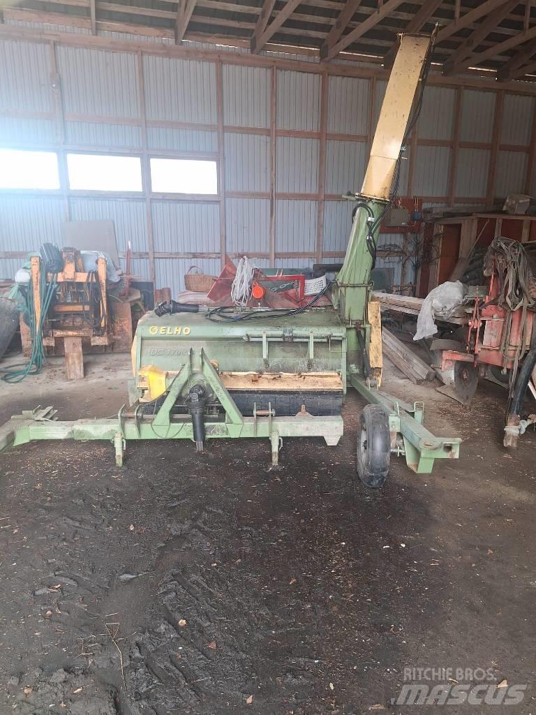 Elho SuperLuoko 1700 Forage harvesters