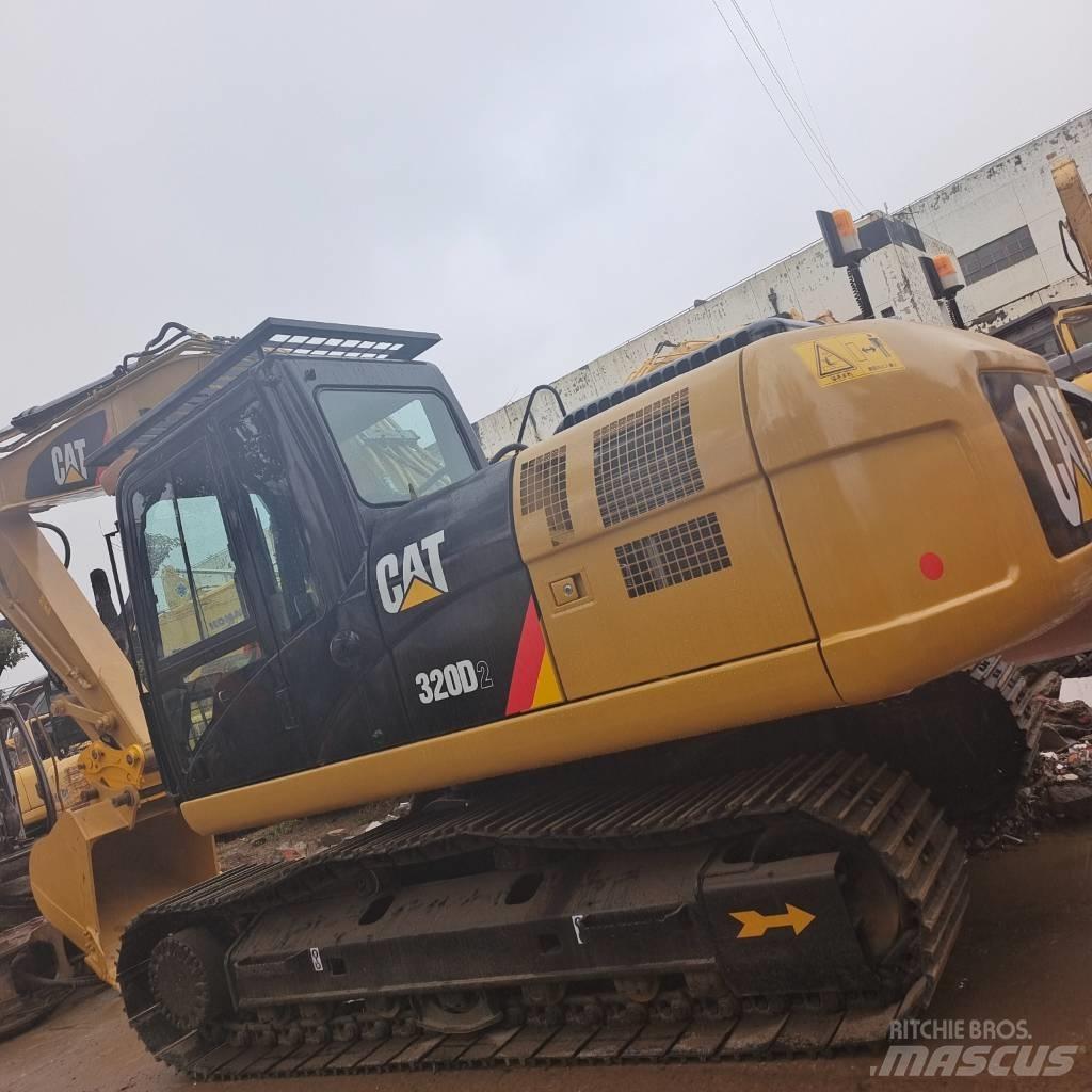 CAT 320 D Crawler excavators