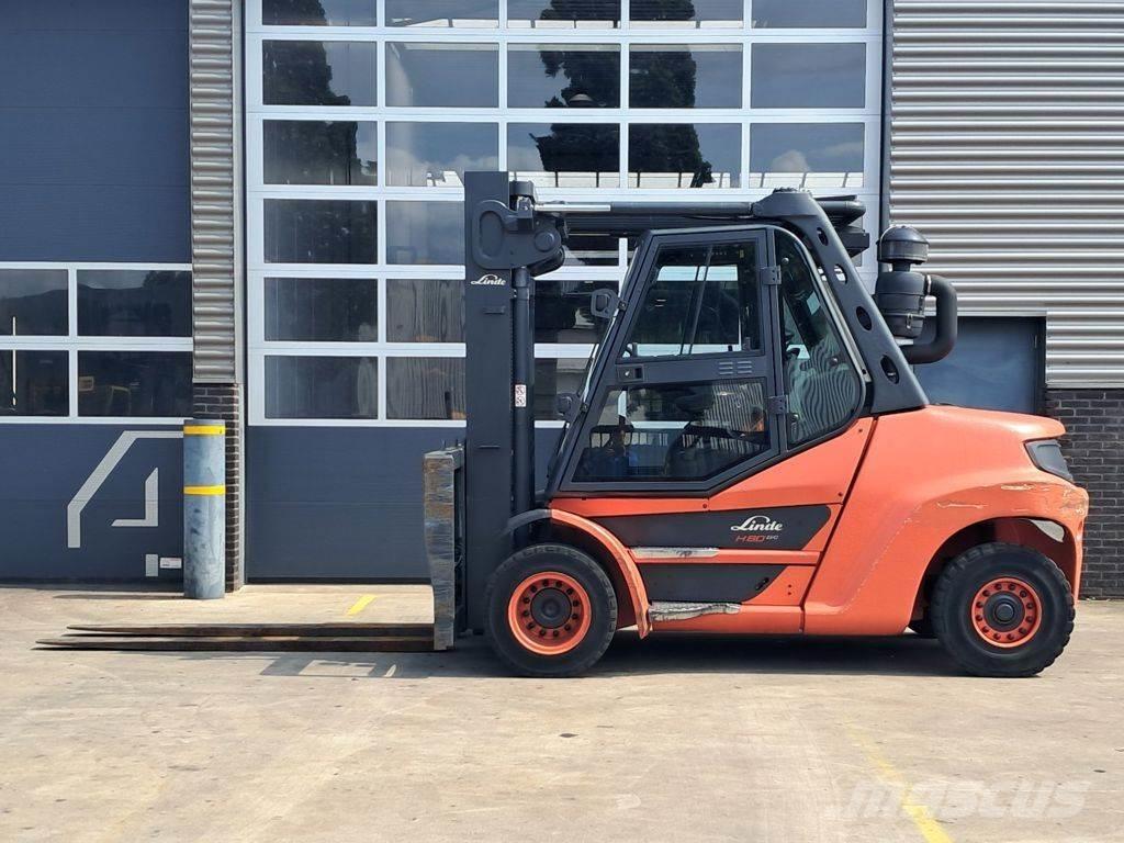 Linde H80D-03/900 Diesel trucks