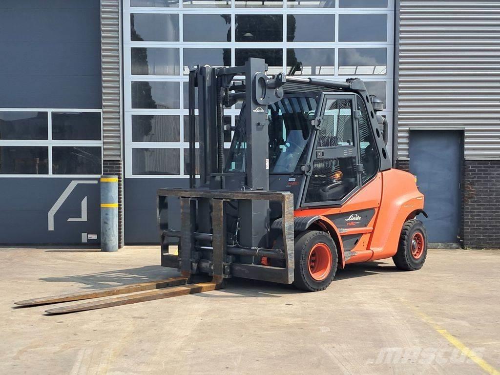 Linde H80D-03/900 Diesel trucks