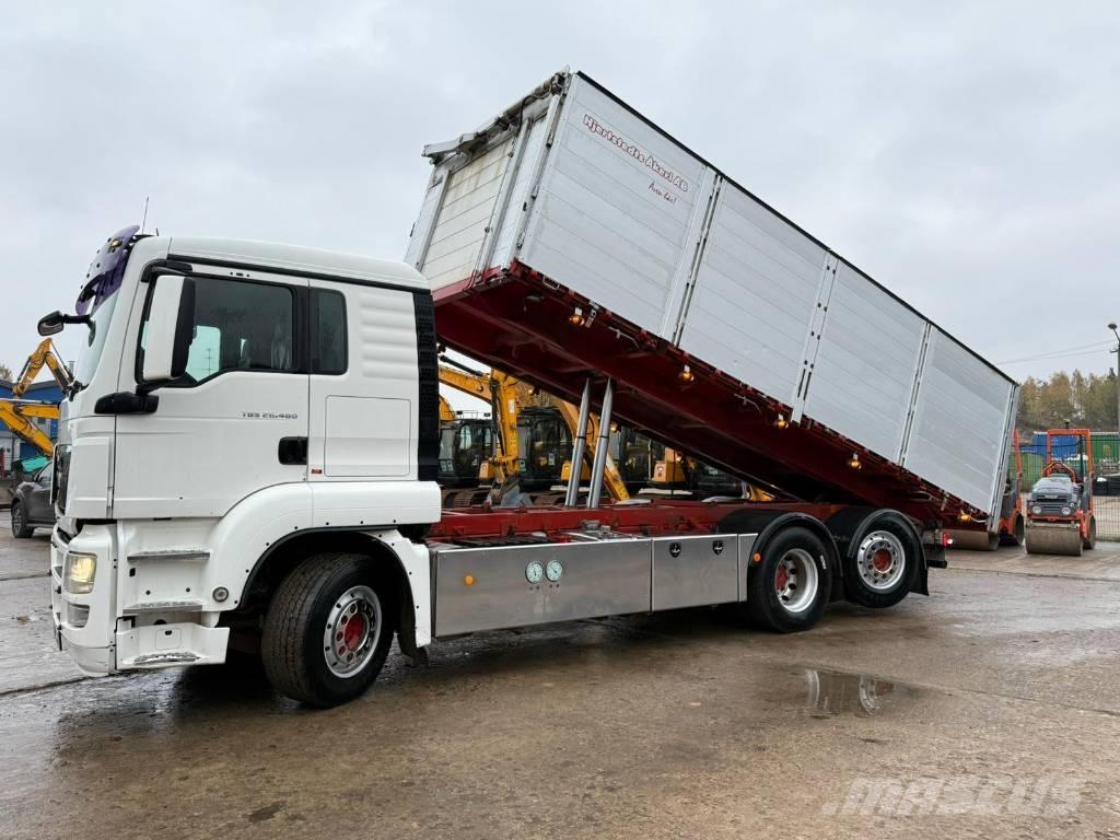 MAN TGS 26.480 Tipper trucks