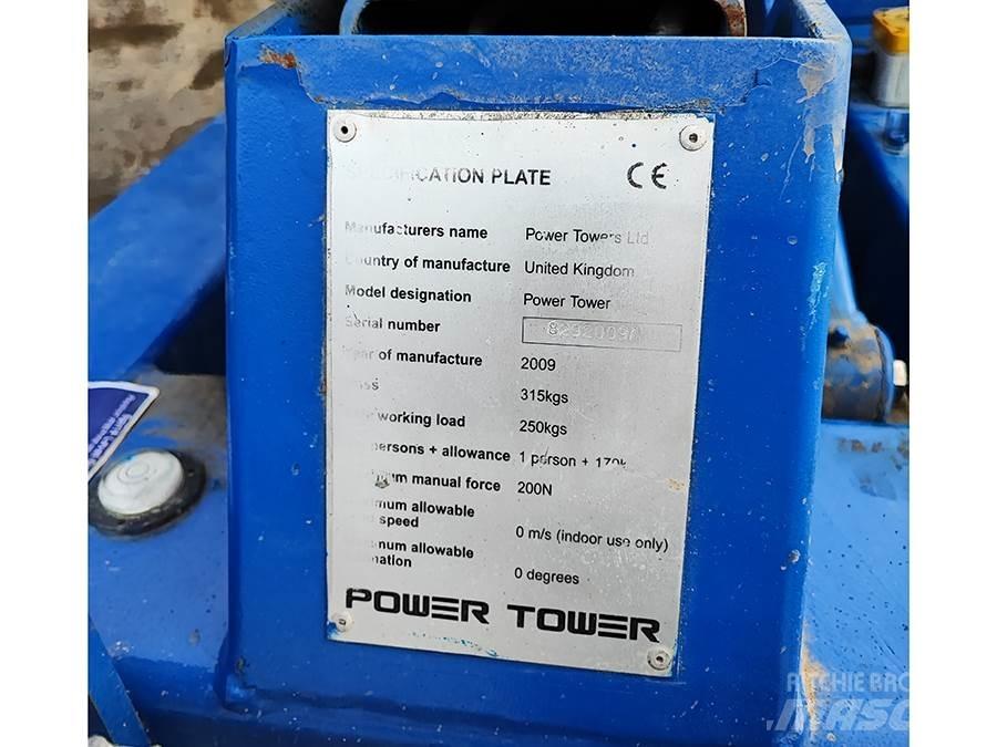 Power Tower Articulated boom lifts