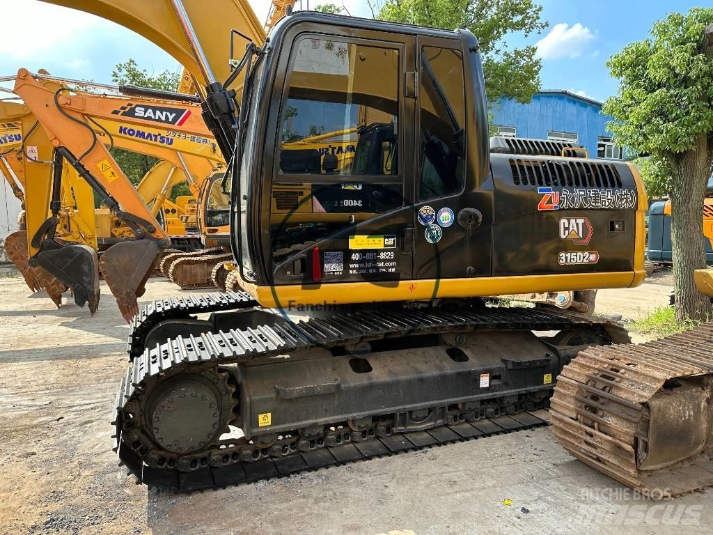 CAT 315 D Crawler excavators