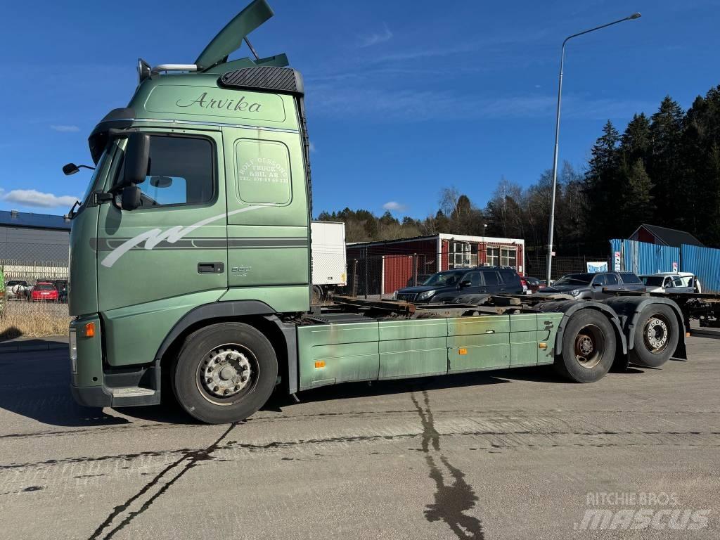 Volvo FH 16 Chassis Cab trucks