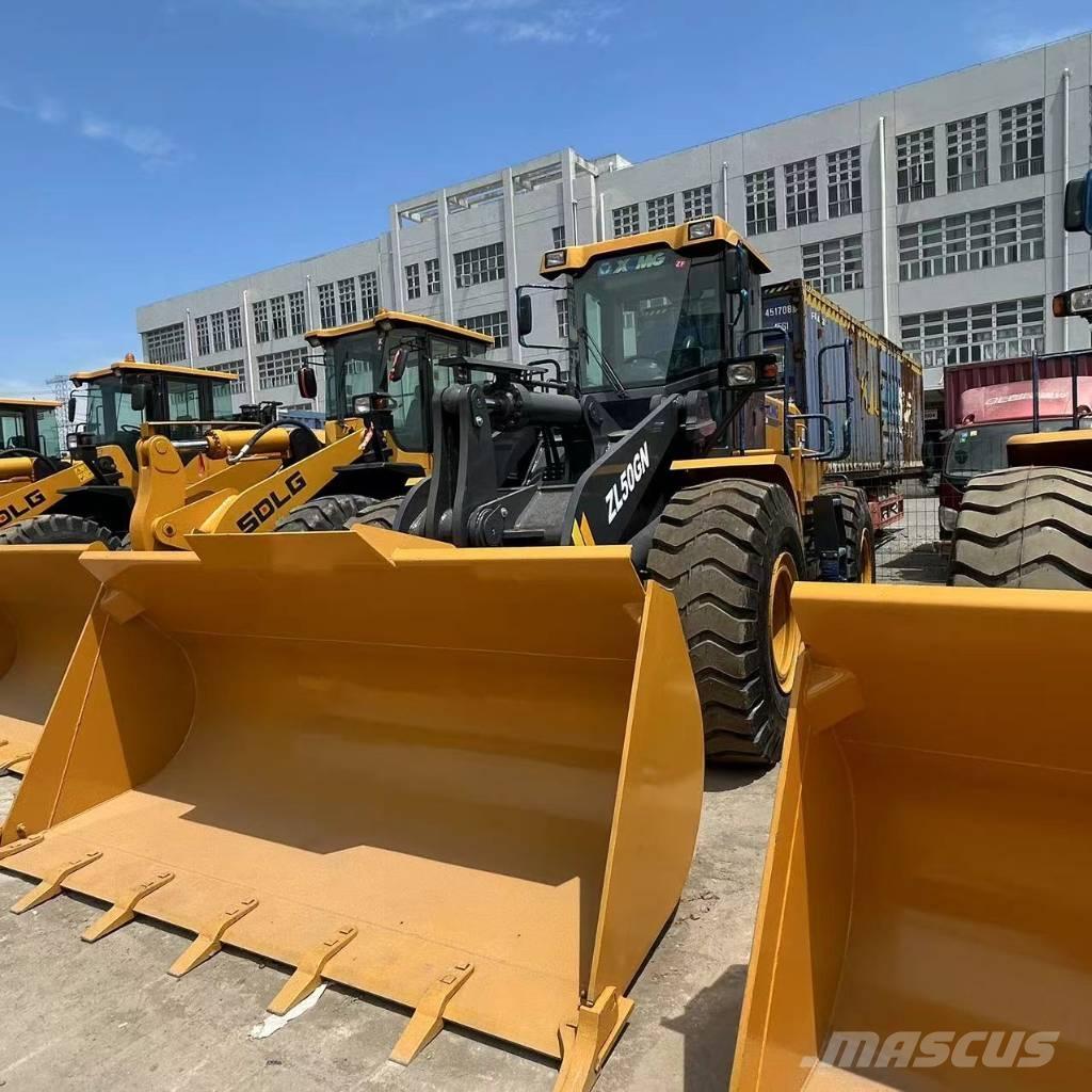 XCMG ZL 50 GN Wheel loaders