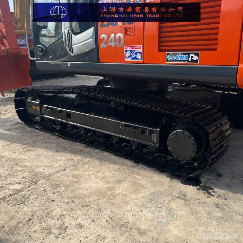 Hitachi ZX 240 Crawler excavators