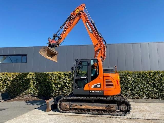 Doosan DX140 LCR-5 Crawler excavators