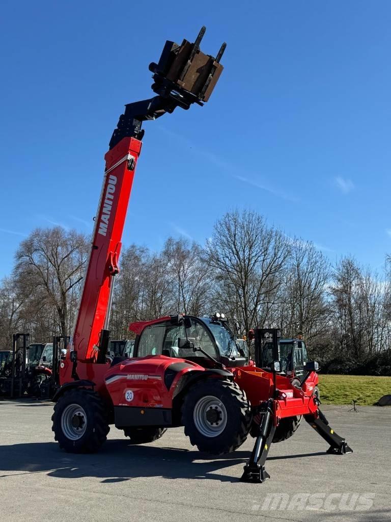 Manitou MT1840 Telescopic handlers