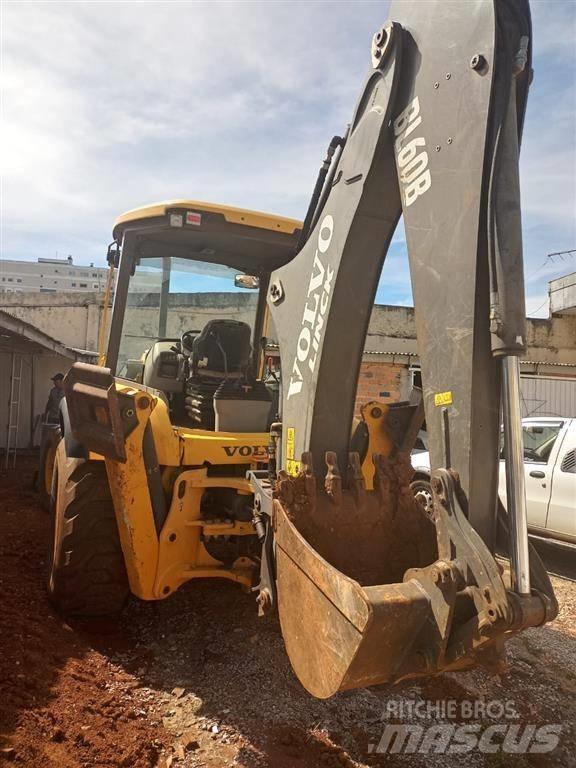 Volvo BL60B Backhoe