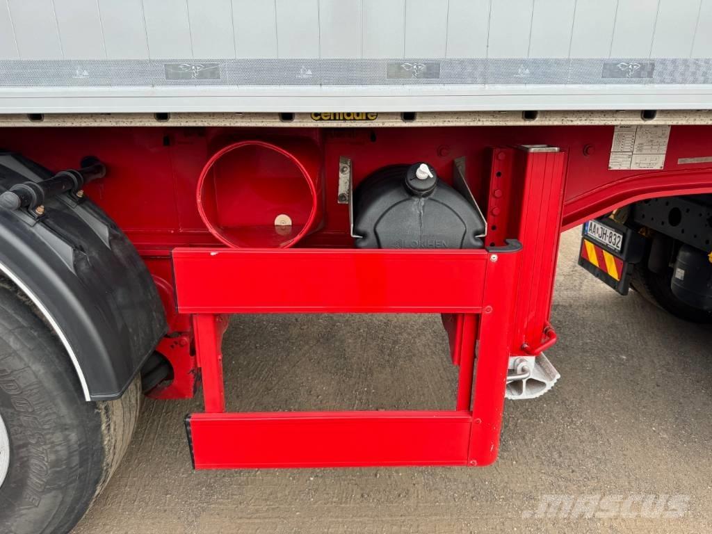 Benalu 45m3,  40.000km! Tipper semi-trailers