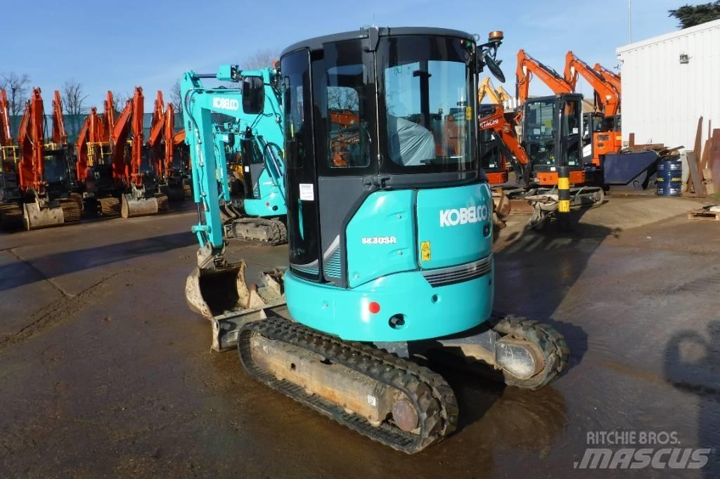 Kobelco SK 30 SR-6E Mini excavators < 7t (Mini diggers)