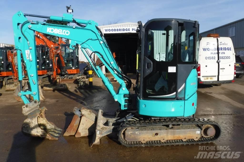 Kobelco SK 30 SR-6E Mini excavators < 7t (Mini diggers)
