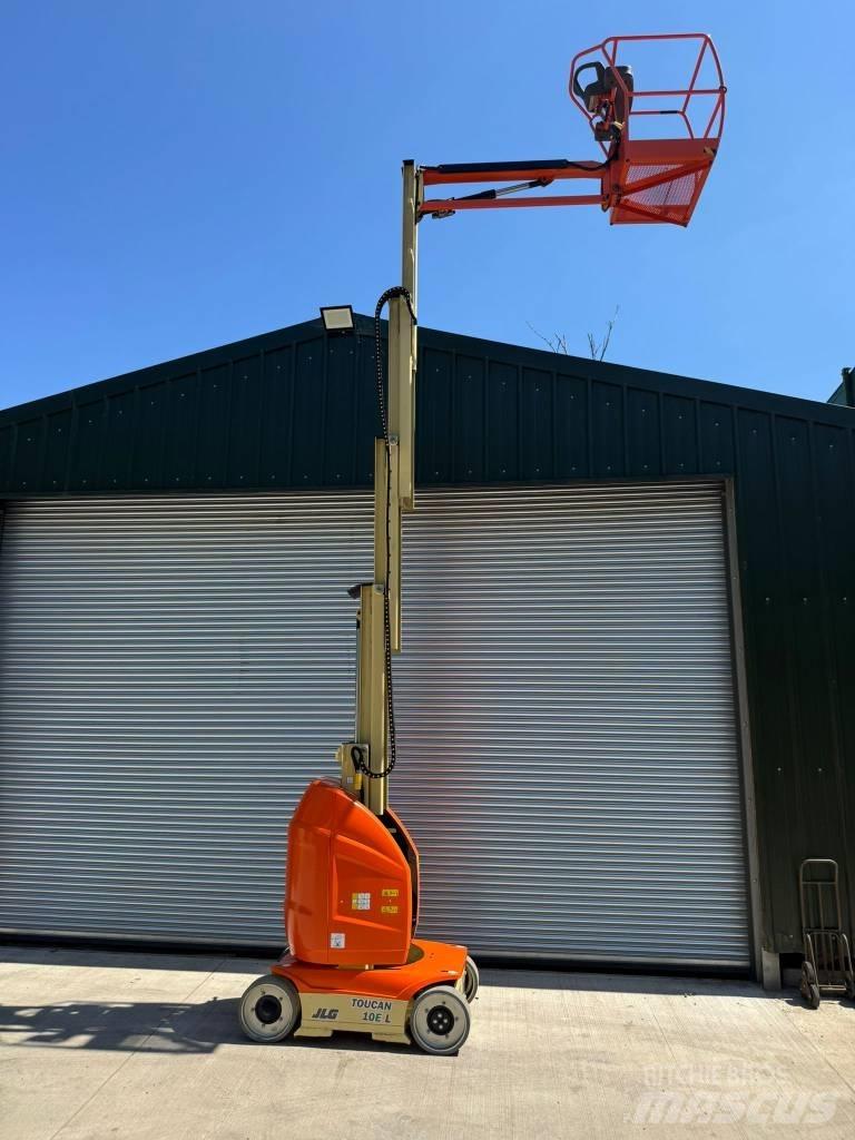 JLG Toucan 10 E-L Used Personnel lifts and access elevators