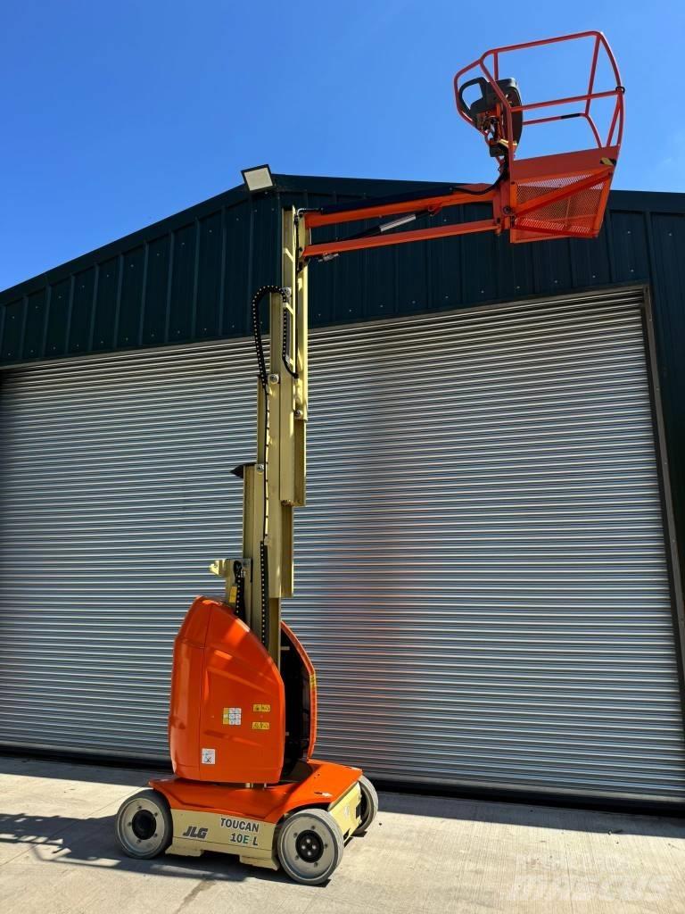 JLG Toucan 10 E-L Used Personnel lifts and access elevators