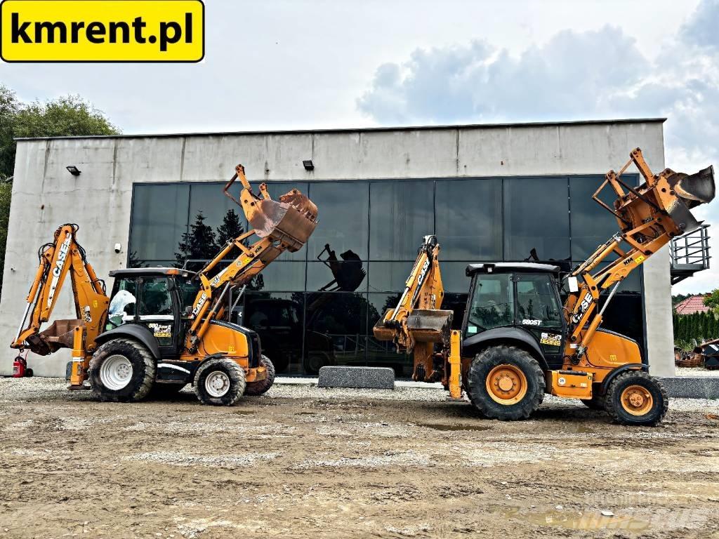 CASE 580 SR Backhoe