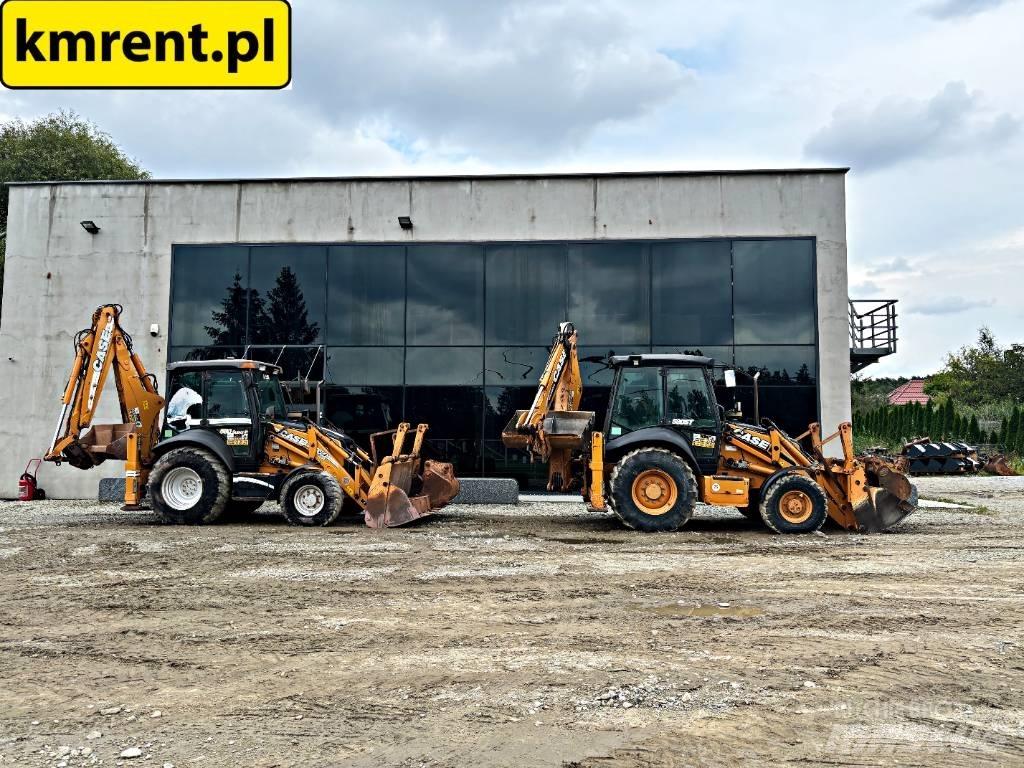 CASE 580 SR Backhoe
