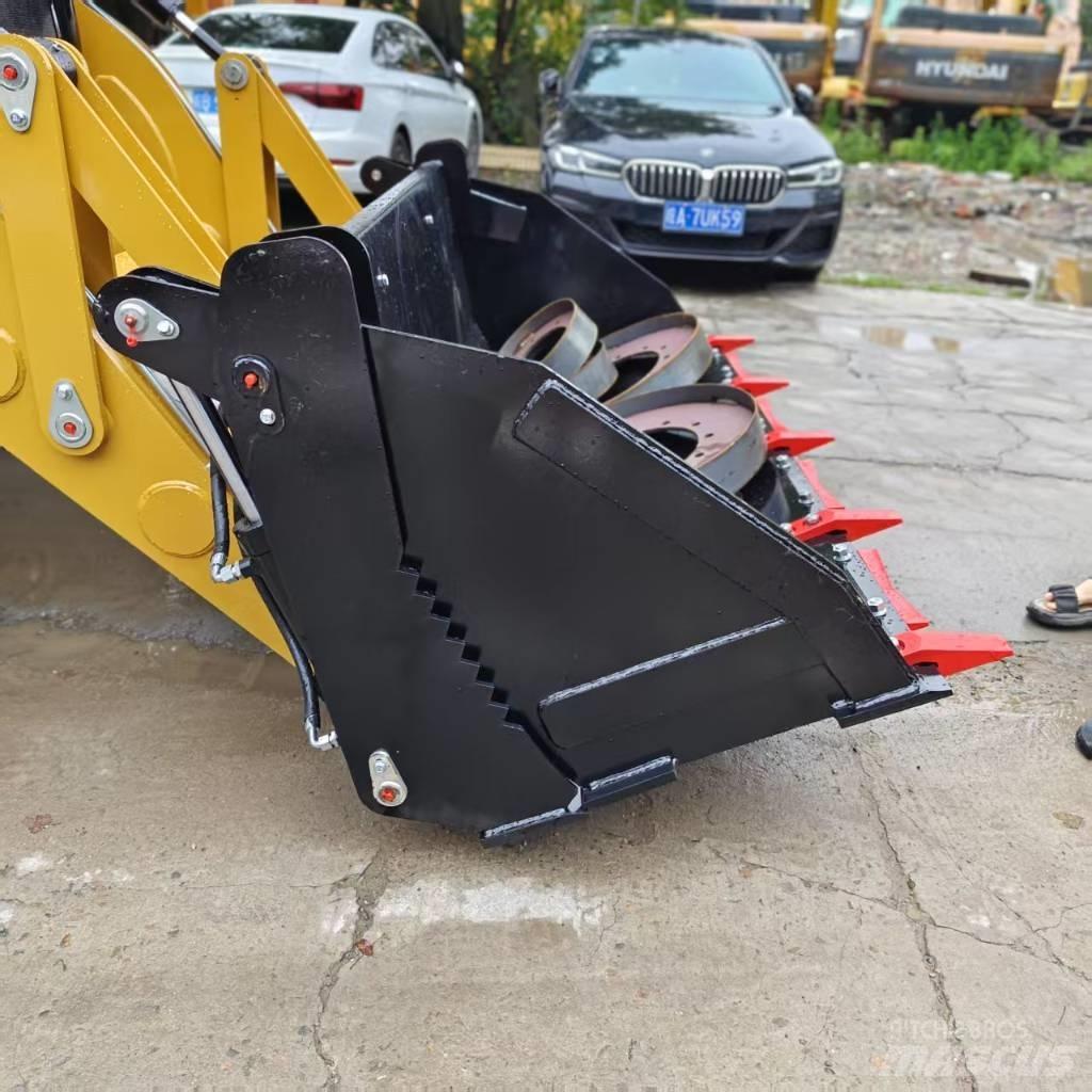 CAT 420 F Backhoe