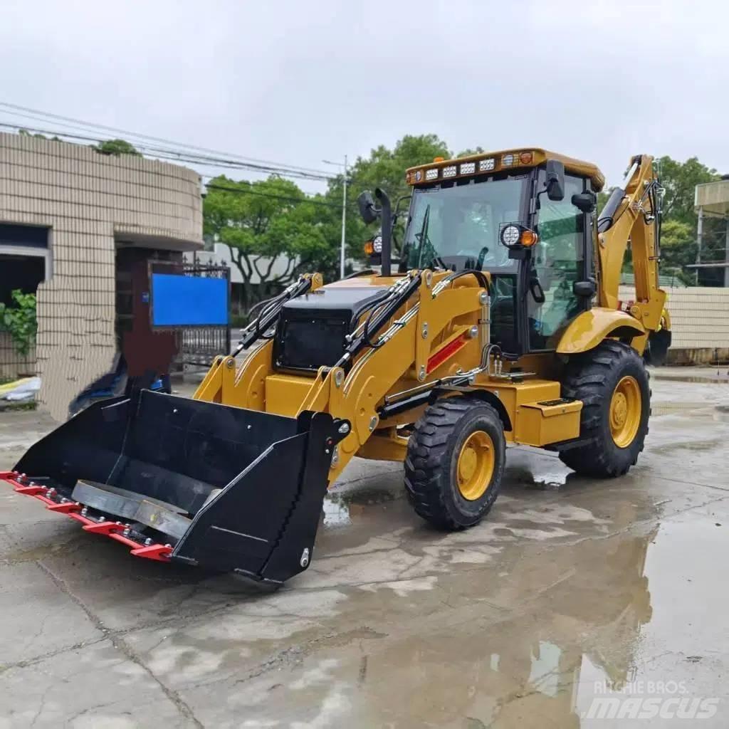 CAT 420 F Backhoe