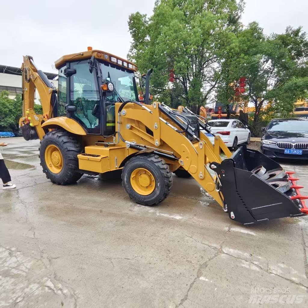 CAT 420 F Backhoe