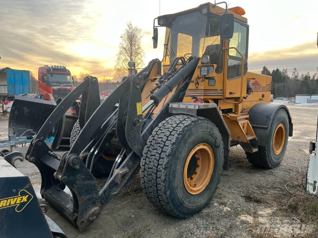 Ljungby L 10 Wheel loaders