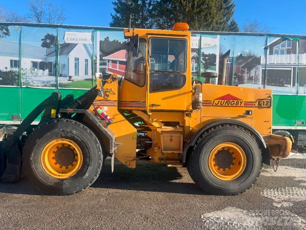Ljungby L 10 Wheel loaders