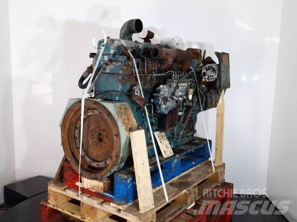 Scania D8 A04 Engines