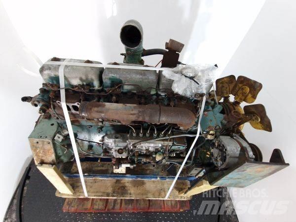 Scania D8 A04 Engines