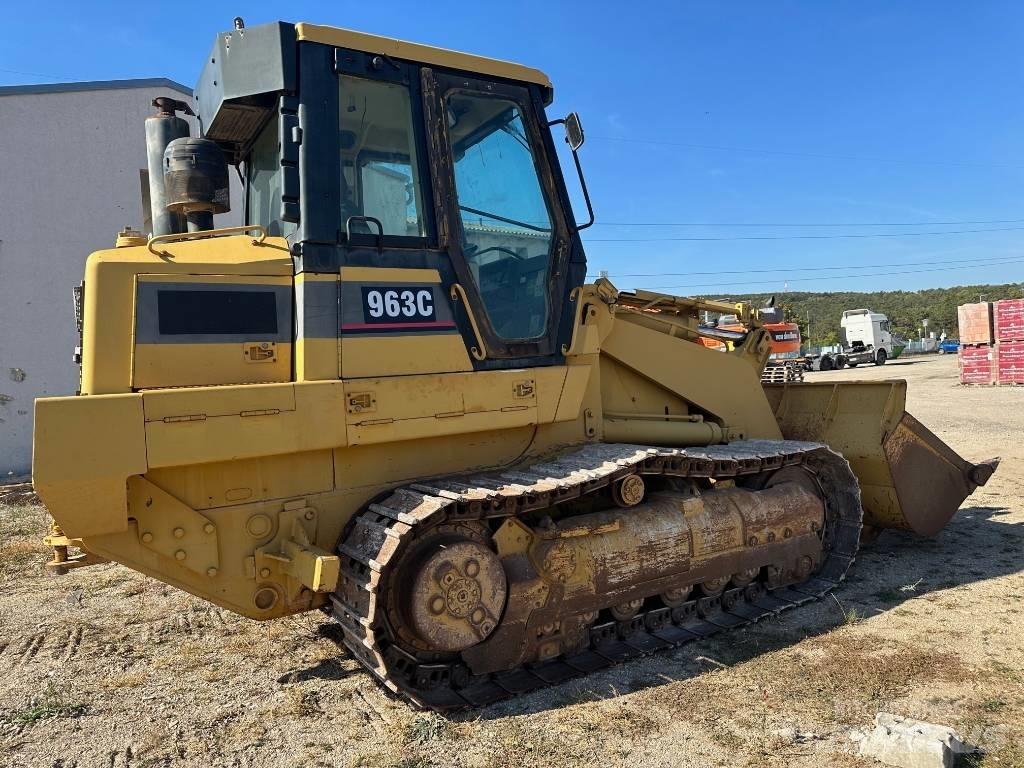 CAT 963 C Crawler loaders