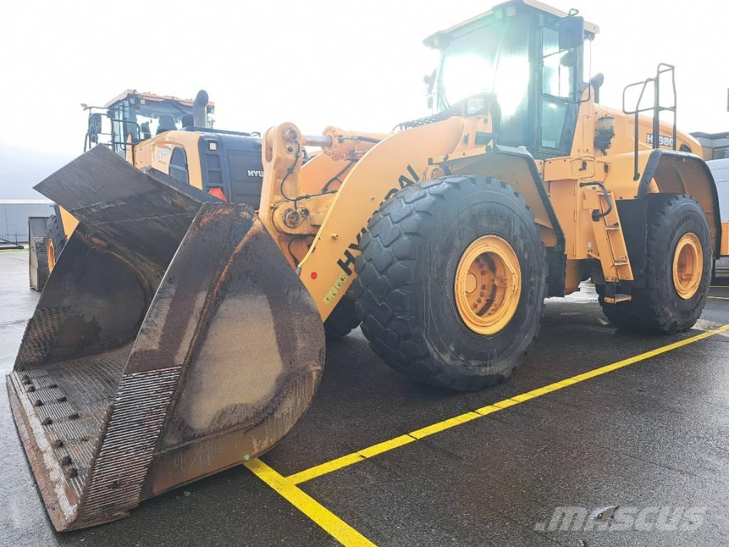 Hyundai HL980 Wheel loaders
