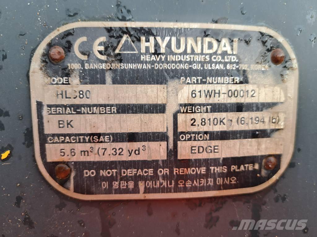 Hyundai HL980 Wheel loaders