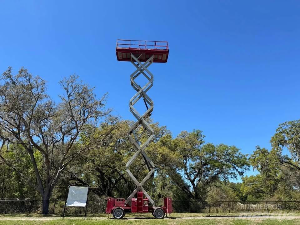 MEC 5492 Scissor lifts