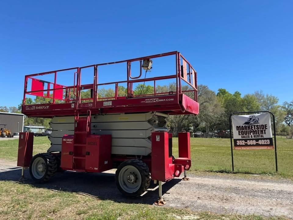 MEC 5492 Scissor lifts