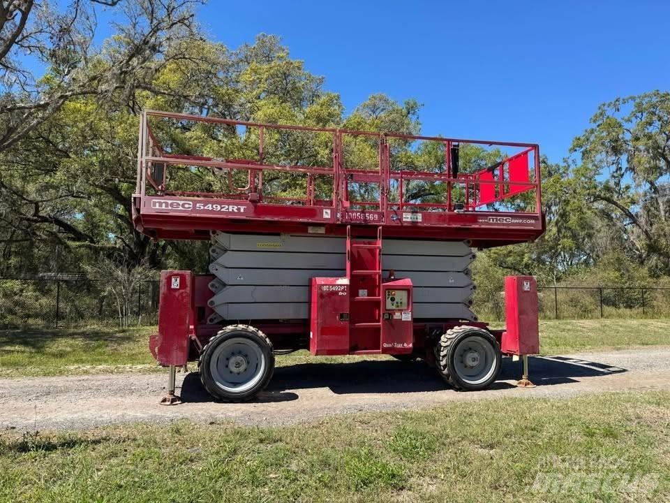 MEC 5492 Scissor lifts