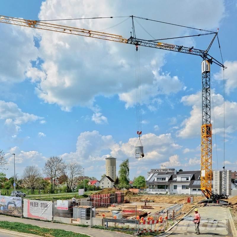 Liebherr 53 K Tower cranes