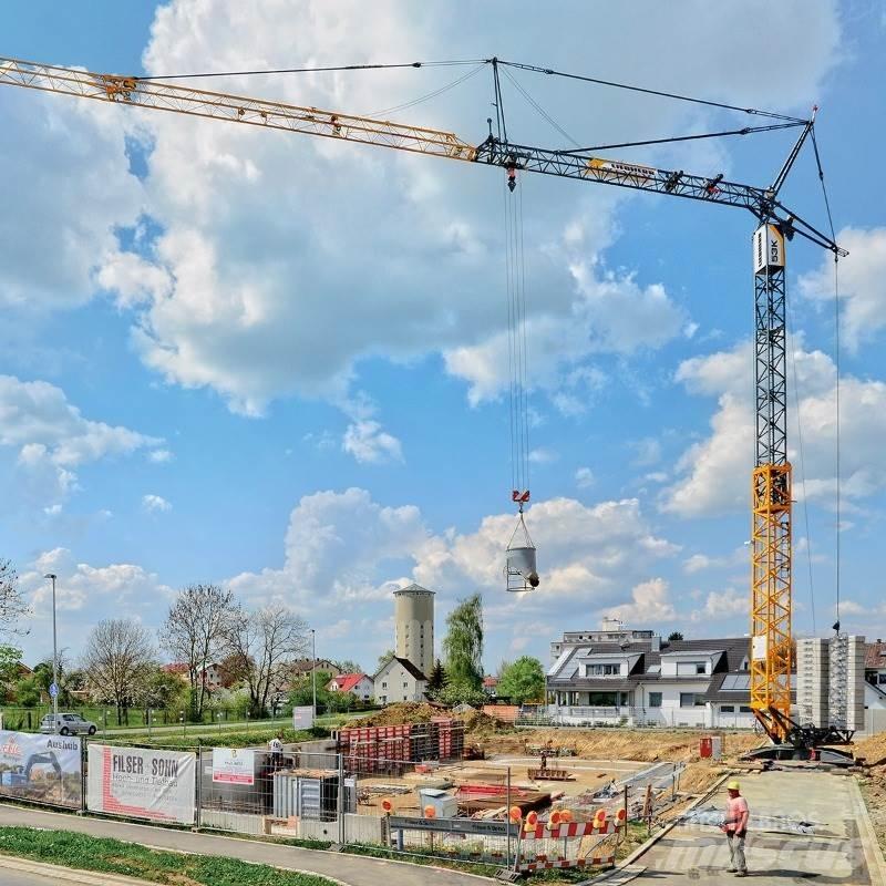 Liebherr 53 K Tower cranes