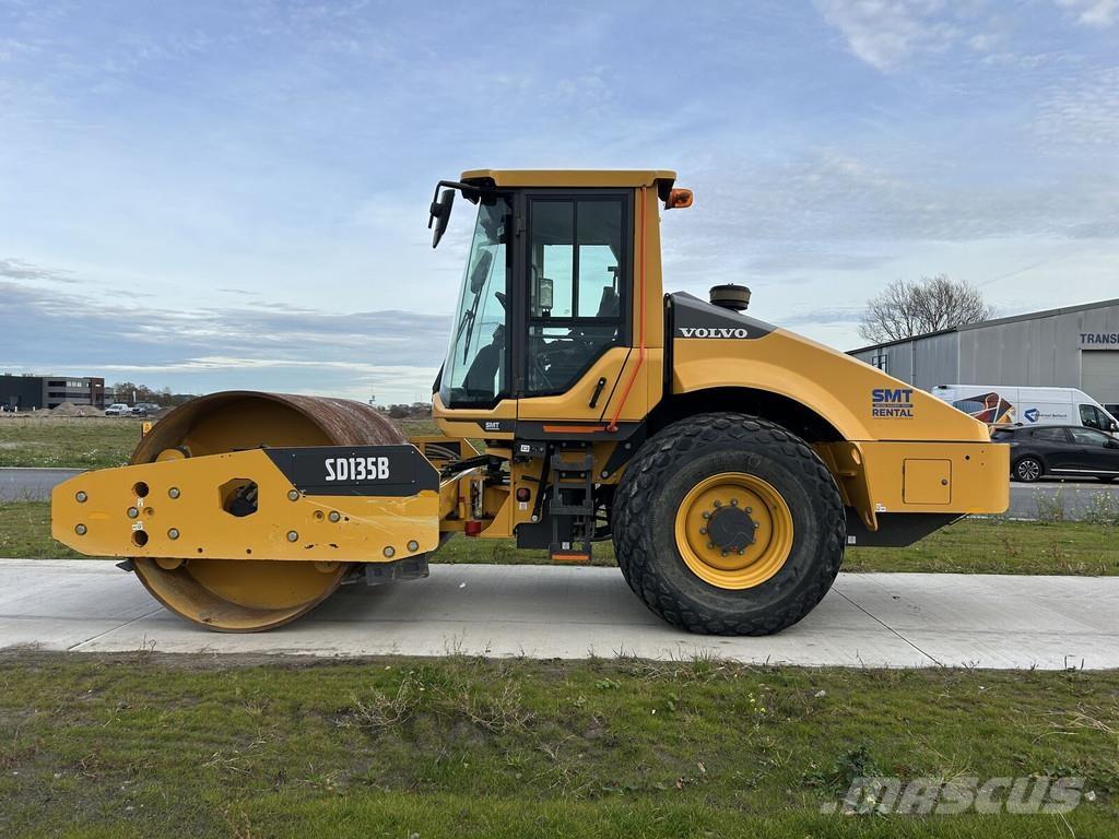 Volvo SD135B Single drum rollers